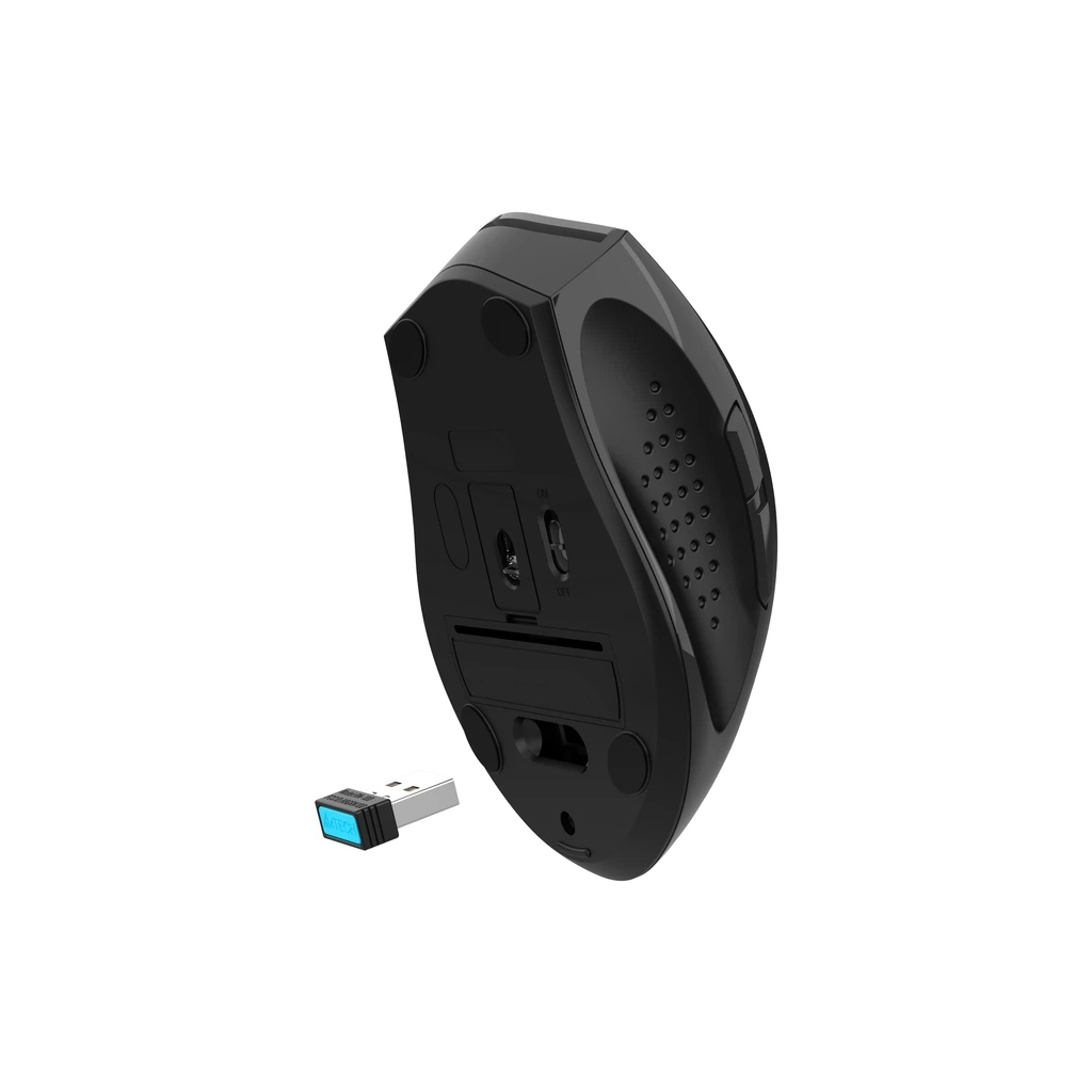 Мышь A4Tech Fstyler FG55S Plus Wireless Grey (4711421003421) фото11