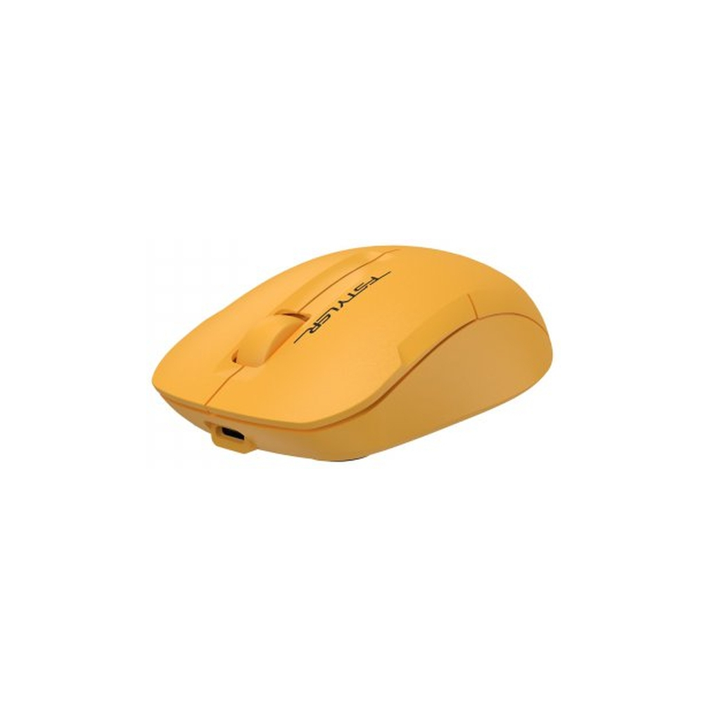 Мышь A4Tech FG15CS Air2 Wireless Yellow (4711421001236) фото