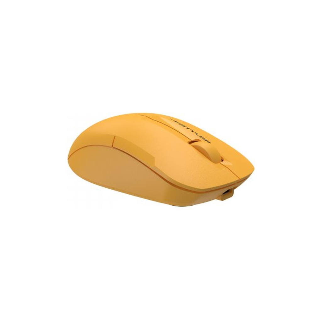 Мышь A4Tech FG15CS Air2 Wireless Yellow (4711421001236) фото