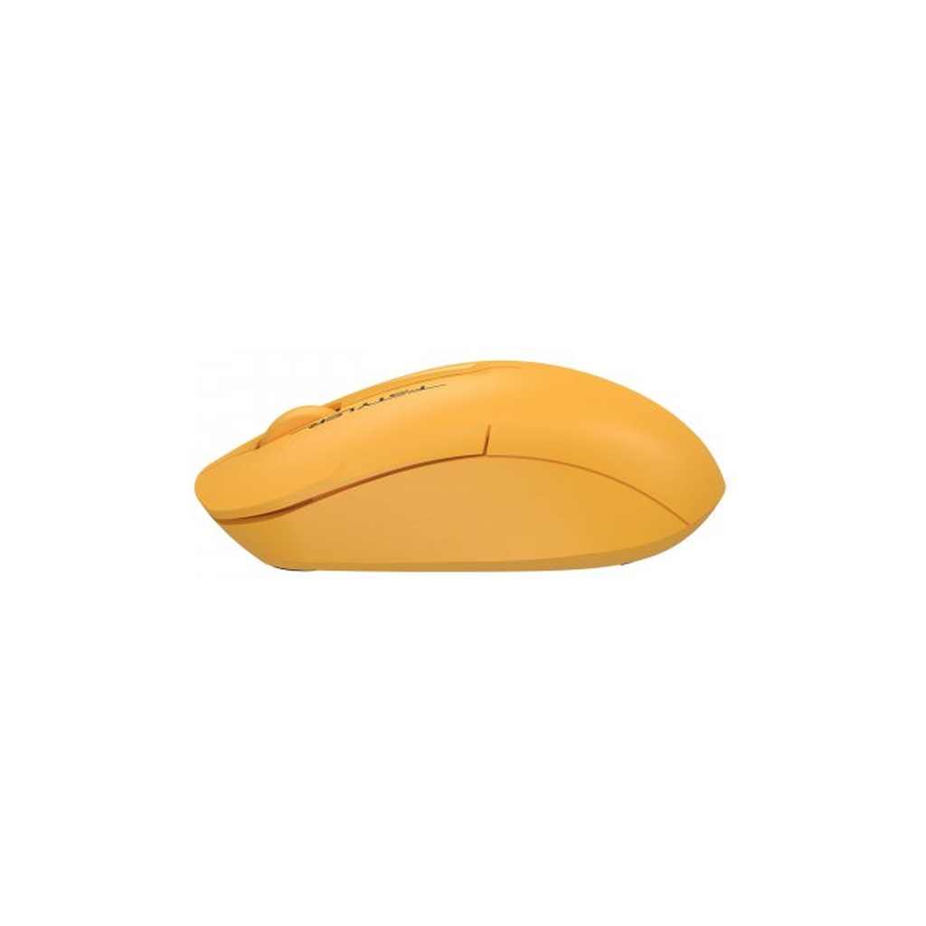 Мышь A4Tech FG15CS Air2 Wireless Yellow (4711421001236) фото