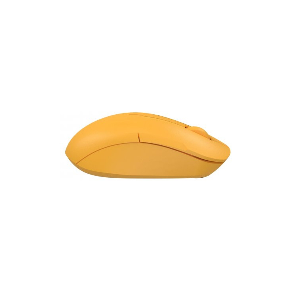 Мышь A4Tech FG15CS Air2 Wireless Yellow (4711421001236) фото