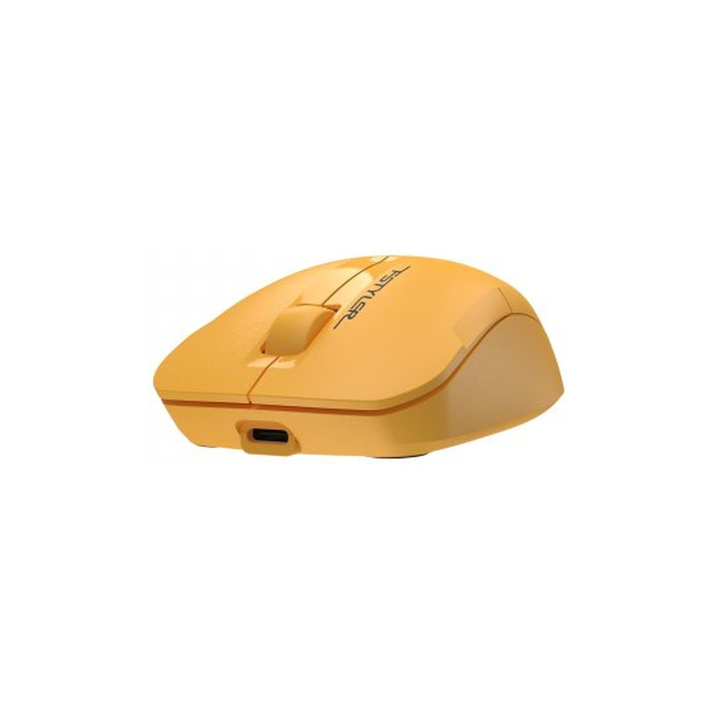 Мышь A4Tech FG15CS Air2 Wireless Yellow (4711421001236) фото