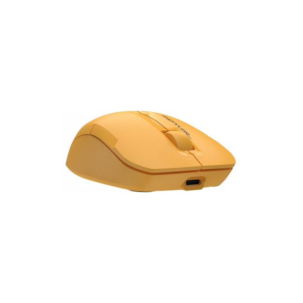 Мышь A4Tech FG15CS Air2 Wireless Yellow (4711421001236) фото