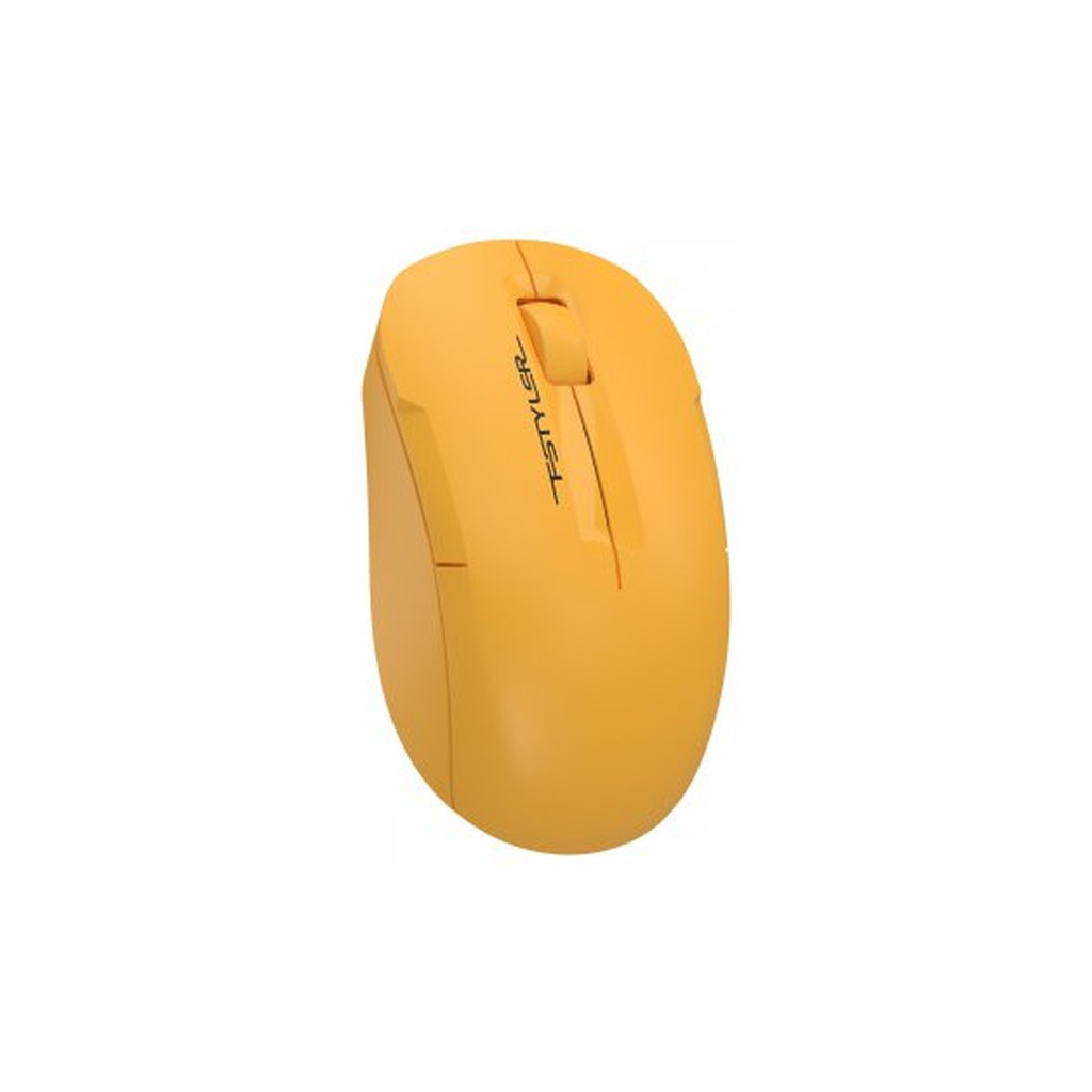 Мышь A4Tech FG15CS Air2 Wireless Yellow (4711421001236) фото