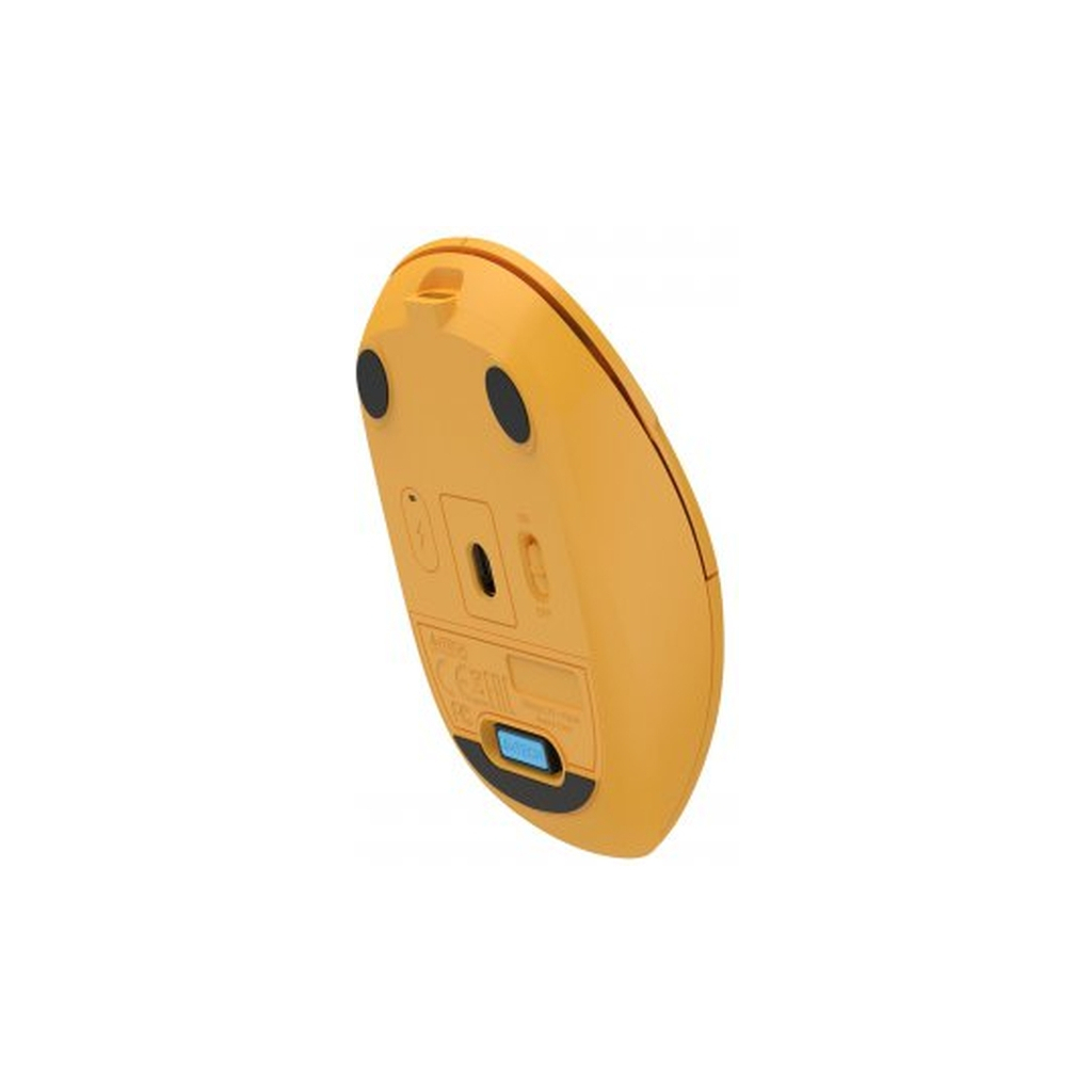 Мышь A4Tech FG15CS Air2 Wireless Yellow (4711421001236) фото
