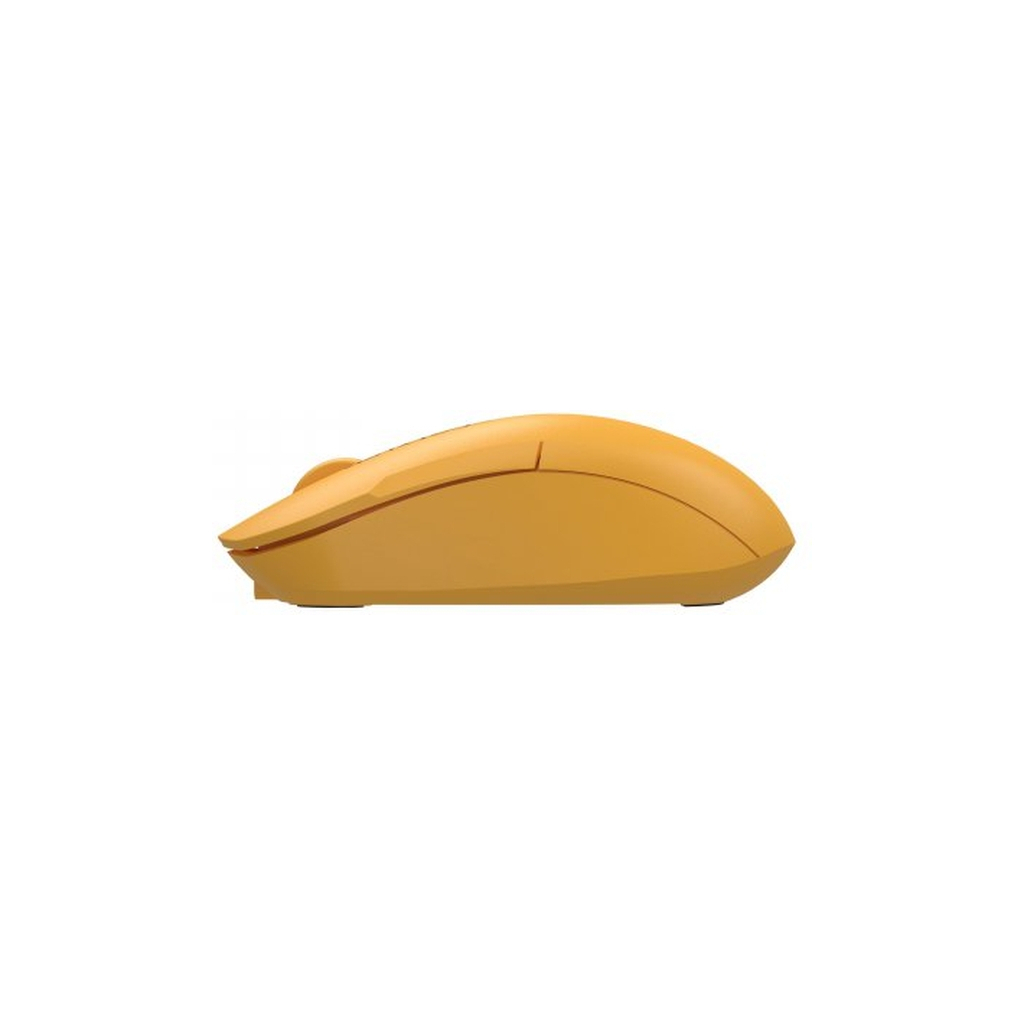 Мышь A4Tech FG15CS Air2 Wireless Yellow (4711421001236) фото