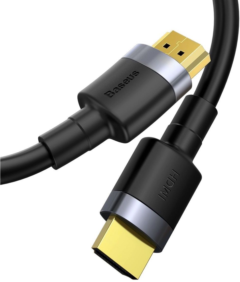 Кабель HDMI M to HDMI M 1.0m V2.0 Baseus (CADKLF-E01) фото2