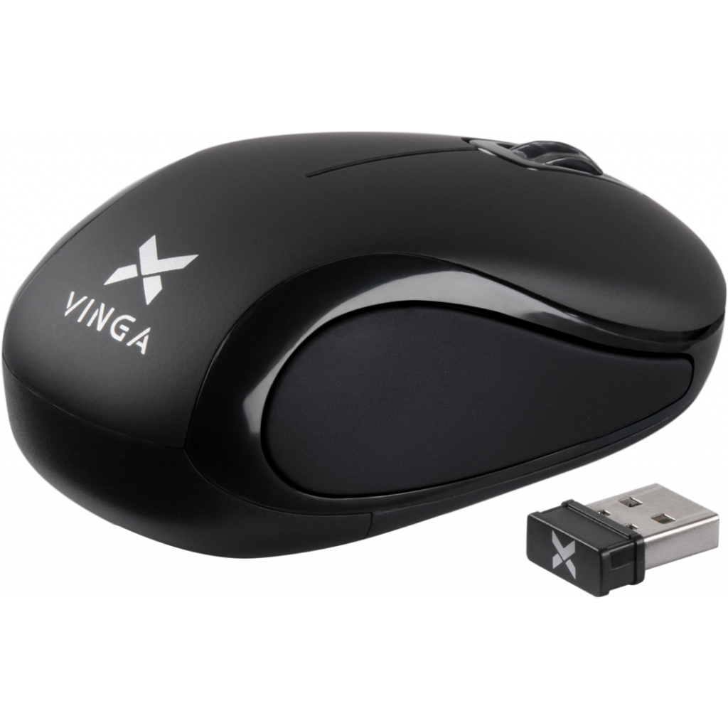 Мишка Vinga MSW-907 black фото2