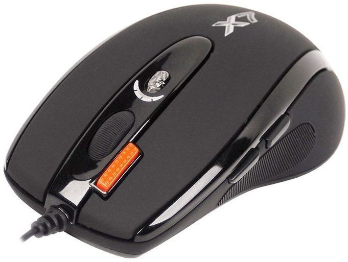 Игровая мышь A4Tech X-710BK Black (4711421757874) фото2