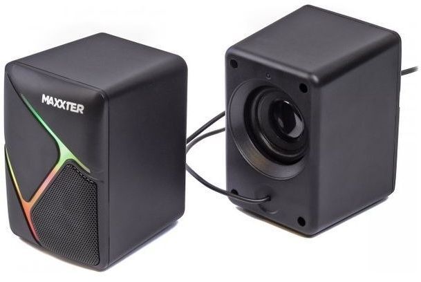 Акустика Maxxter CSP-U004RGB USB Black (CSP-U004RGB) фото3