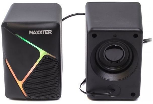 Акустика Maxxter CSP-U004RGB USB Black (CSP-U004RGB) фото2