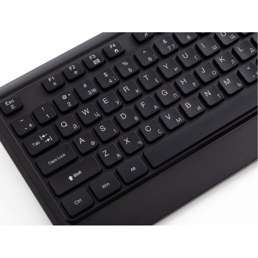 Комплект AOC KM220B USB UA Black (KM220B/97) фото