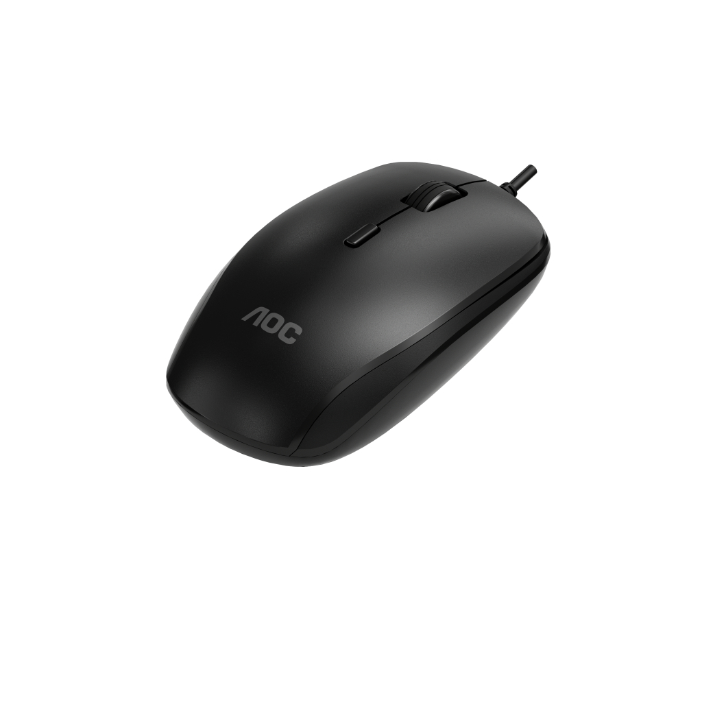 Комплект AOC KM220B USB UA Black (KM220B/97) фото