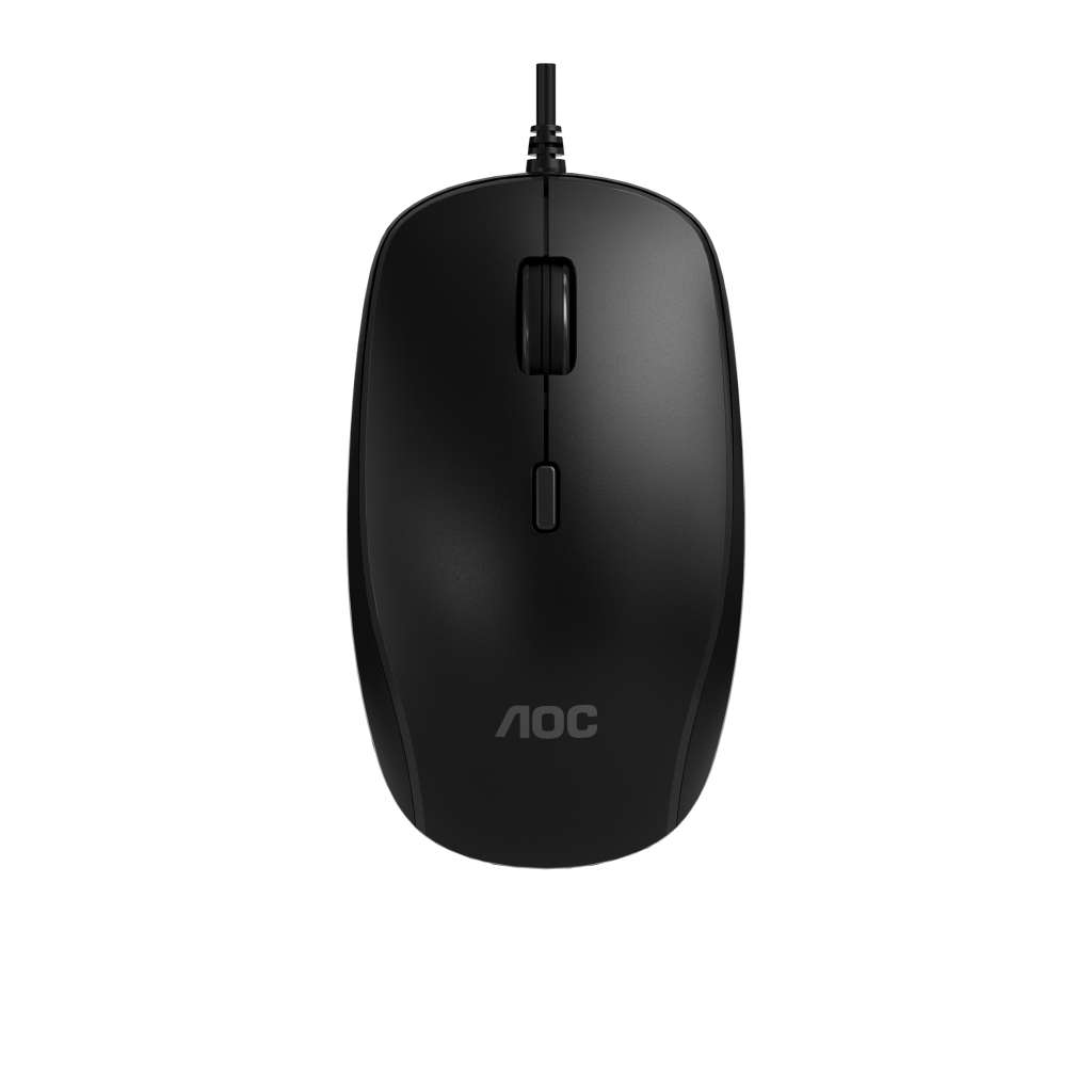 Комплект AOC KM220B USB UA Black (KM220B/97) фото