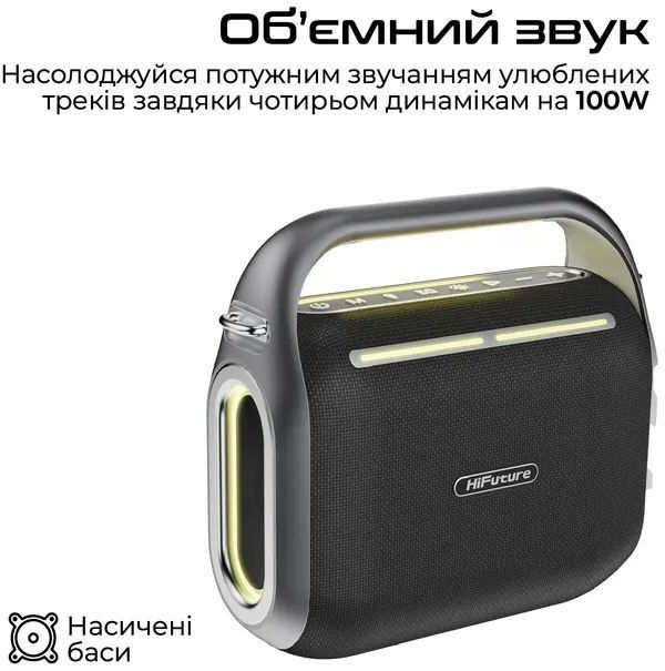 Акустика HiFuture Musicbox 200 Black (musicbox200.black) фото