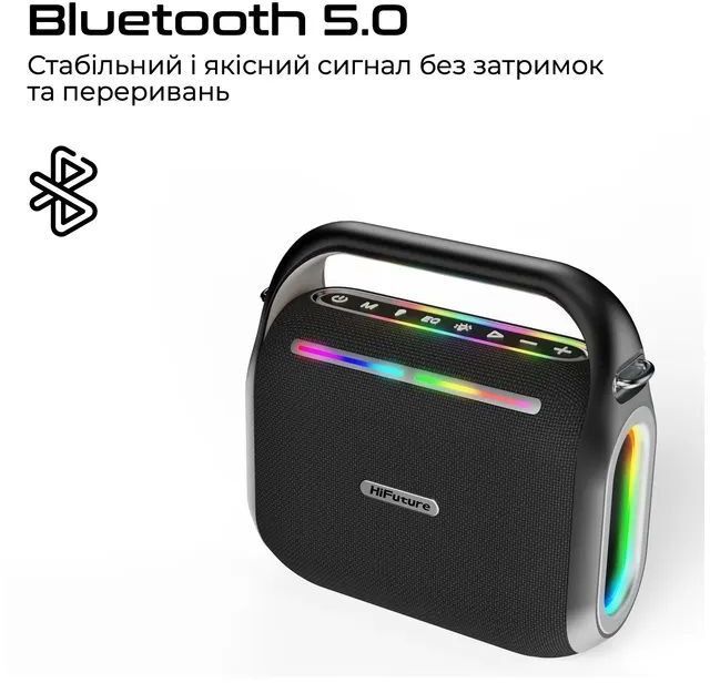 Акустика HiFuture Musicbox 200 Black (musicbox200.black) фото