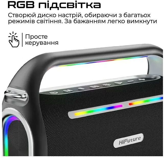 Акустика HiFuture Musicbox 200 Black (musicbox200.black) фото