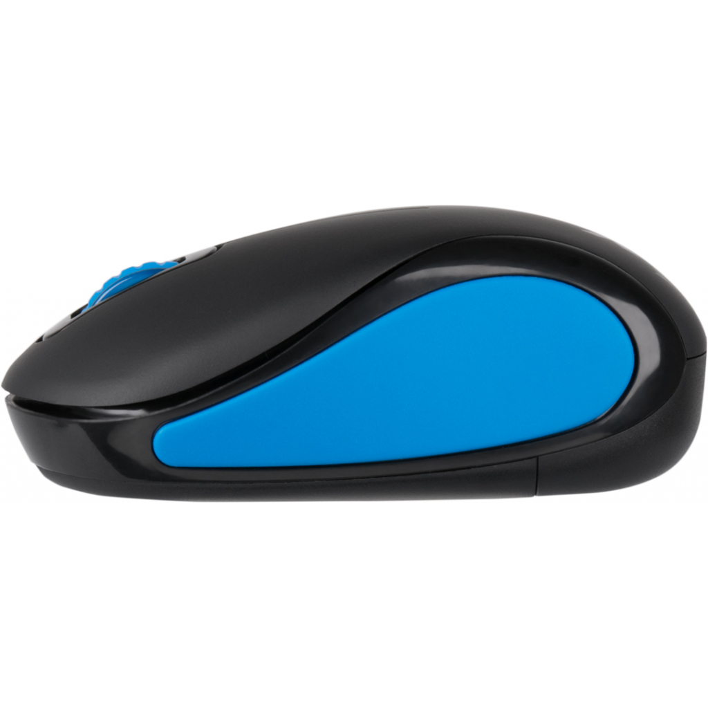 Мишка Vinga MSW-907 black - blue фото3