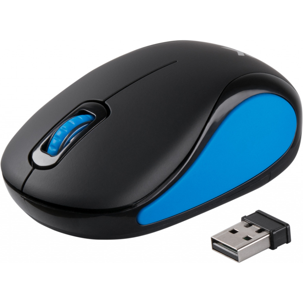Мишка Vinga MSW-907 black - blue фото5