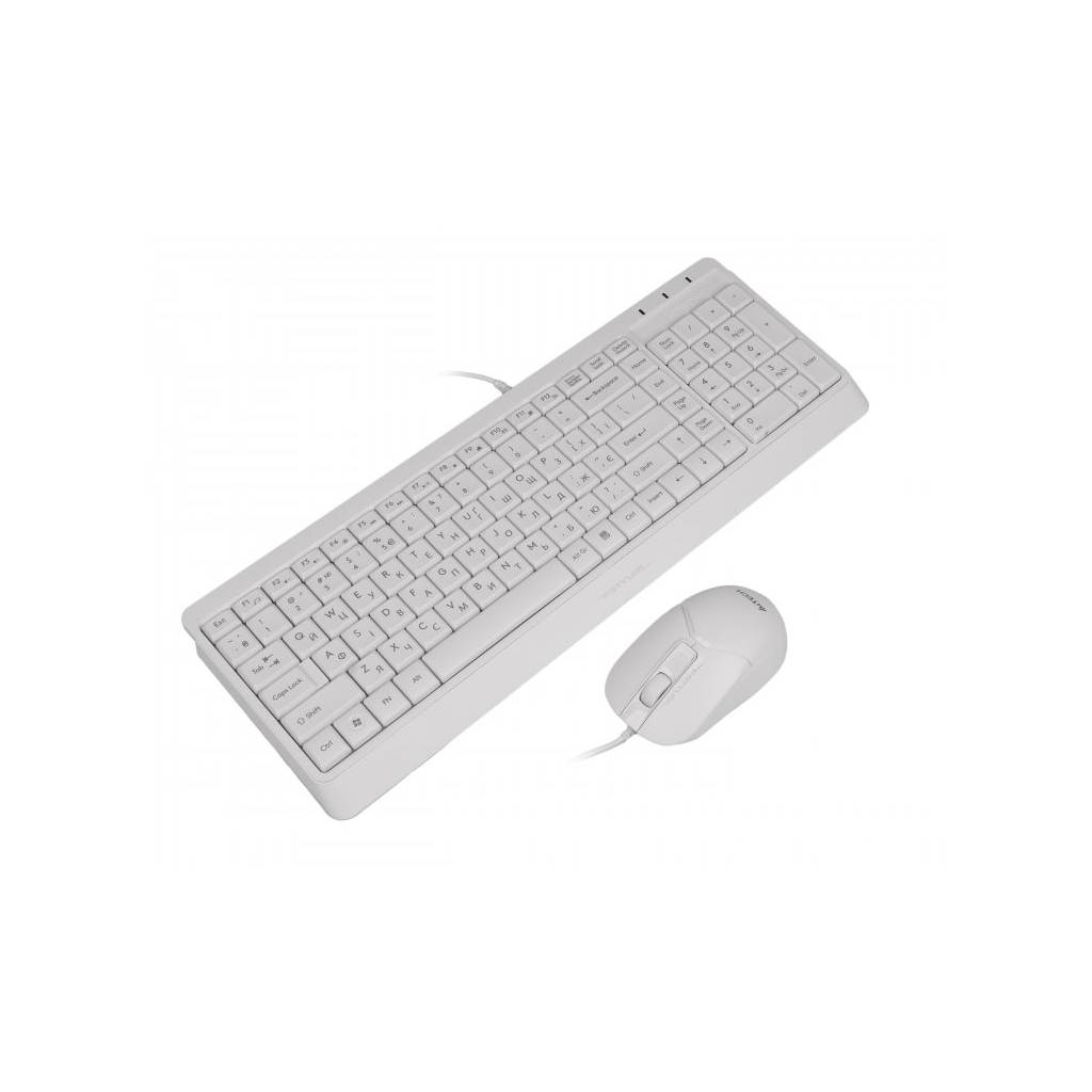 Комплект A4Tech F1512 White (4711421958004) фото4