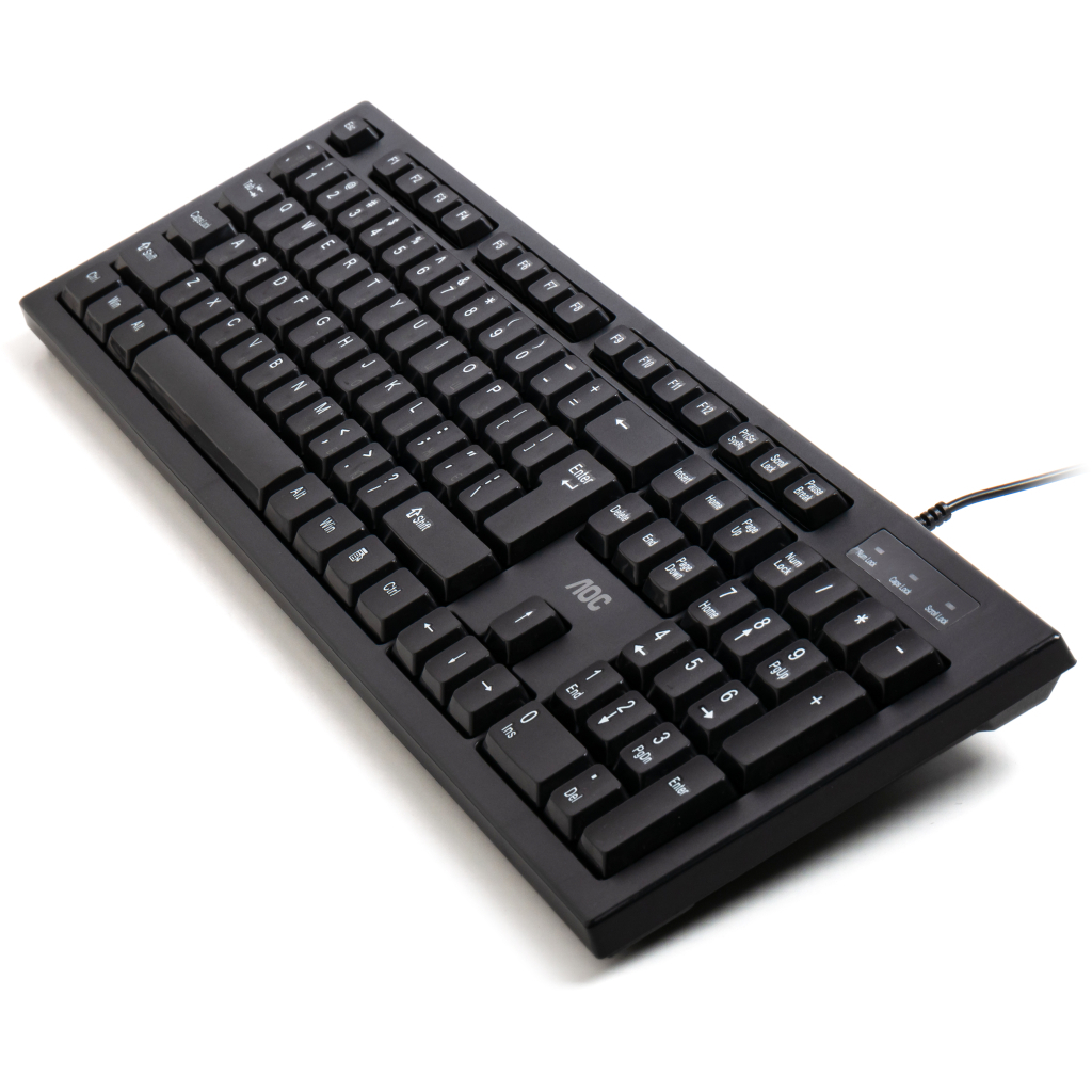 Комплект AOC KM160B USB UA Black (KM160B/97) фото5