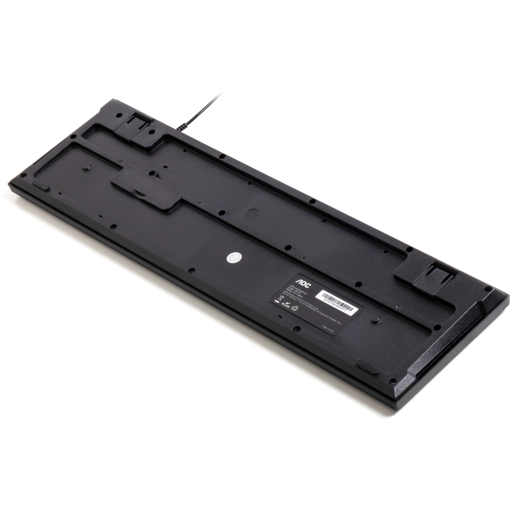 Комплект AOC KM160B USB UA Black (KM160B/97) фото8