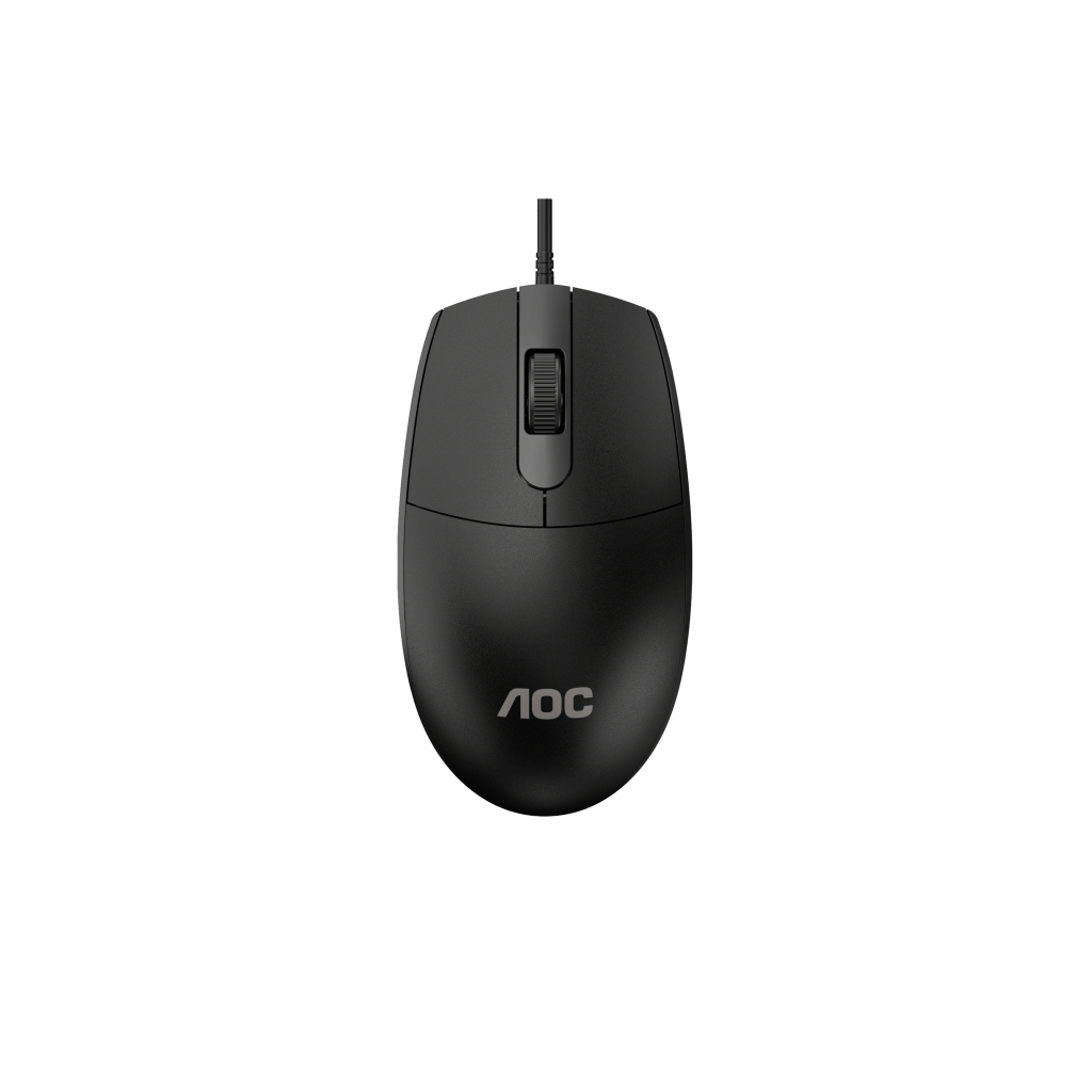 Комплект AOC KM160B USB UA Black (KM160B/97) фото9