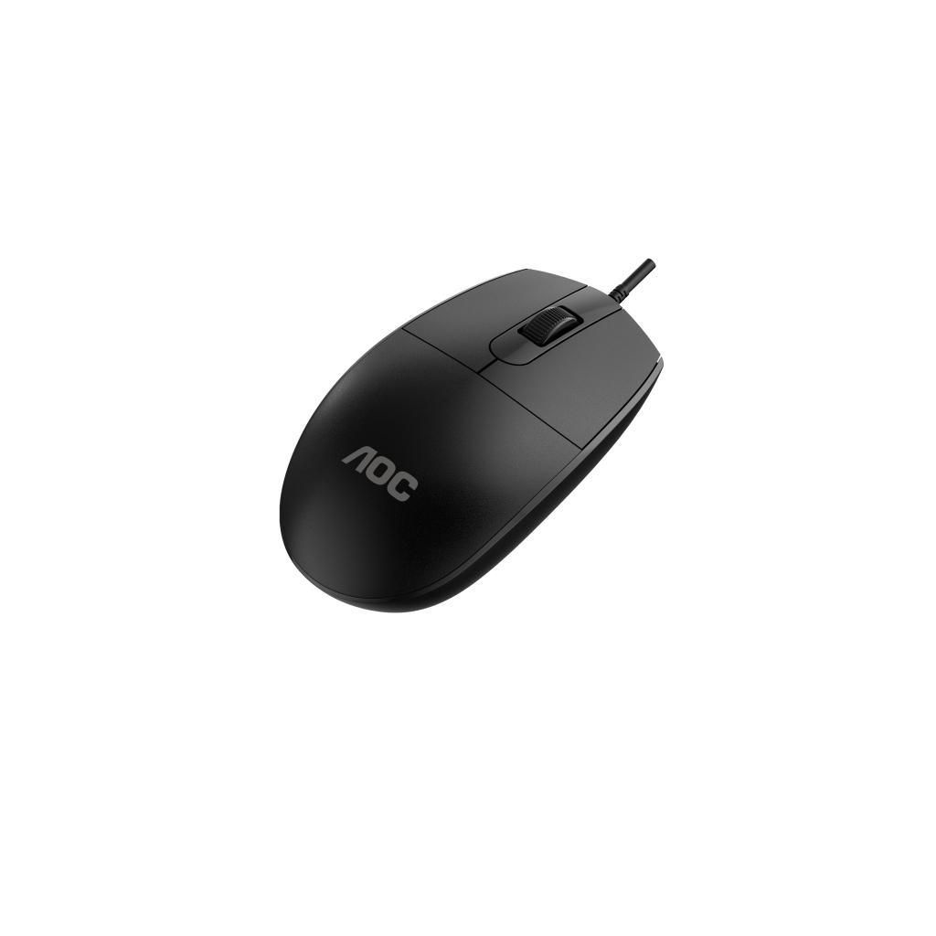 Комплект AOC KM160B USB UA Black (KM160B/97) фото10