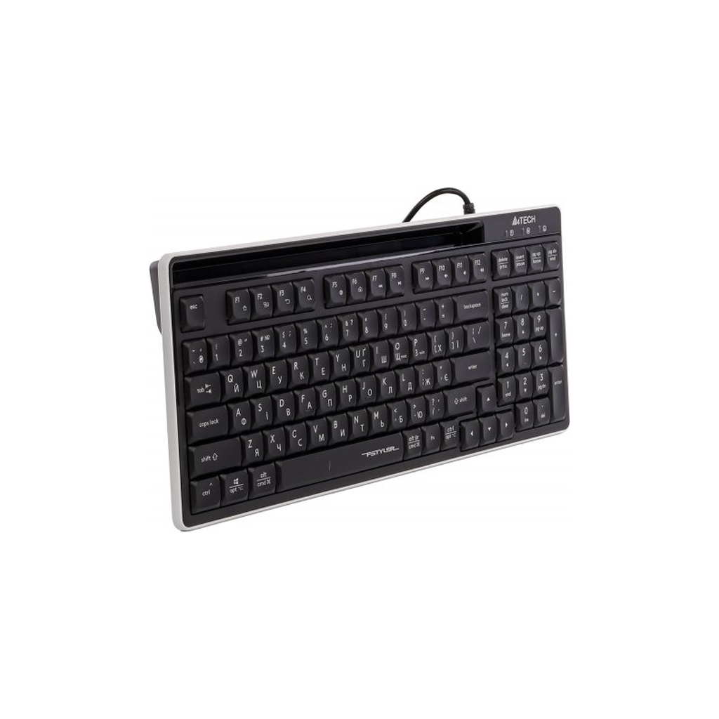 Клавіатура A4Tech FX70 USB Black (4711421001861) фото3