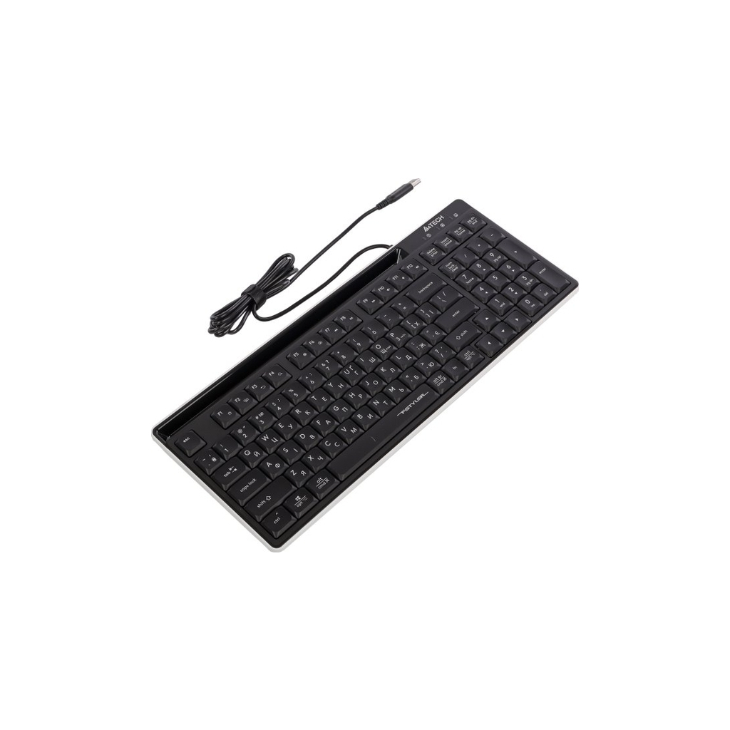 Клавіатура A4Tech FX70 USB Black (4711421001861) фото4