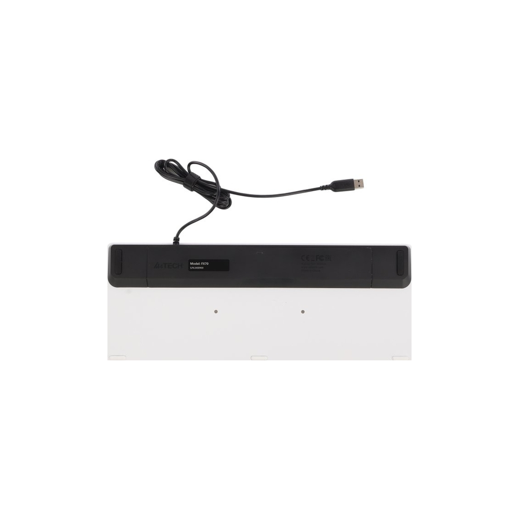 Клавіатура A4Tech FX70 USB Black (4711421001861) фото6