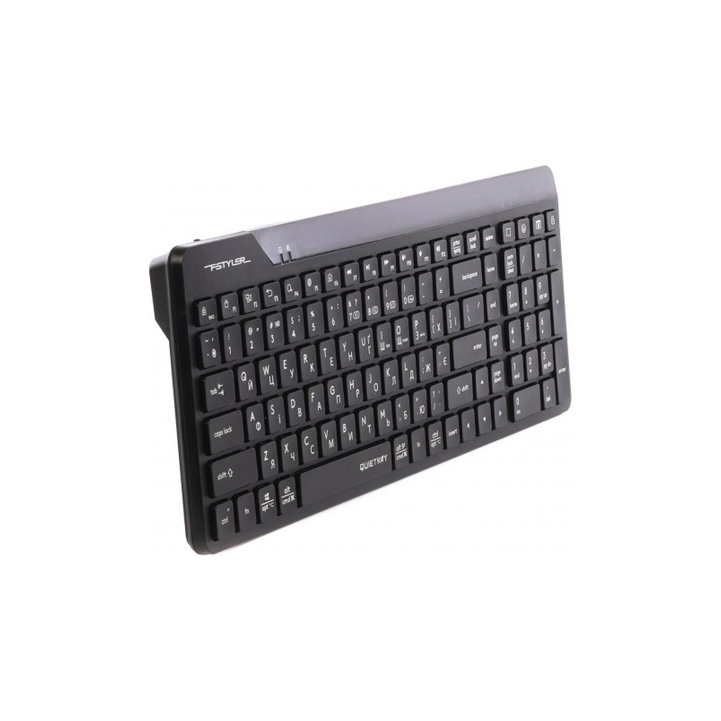 Клавіатура A4Tech FBK23 AS Wireless/Bluetooth Black (4711421001168) фото3