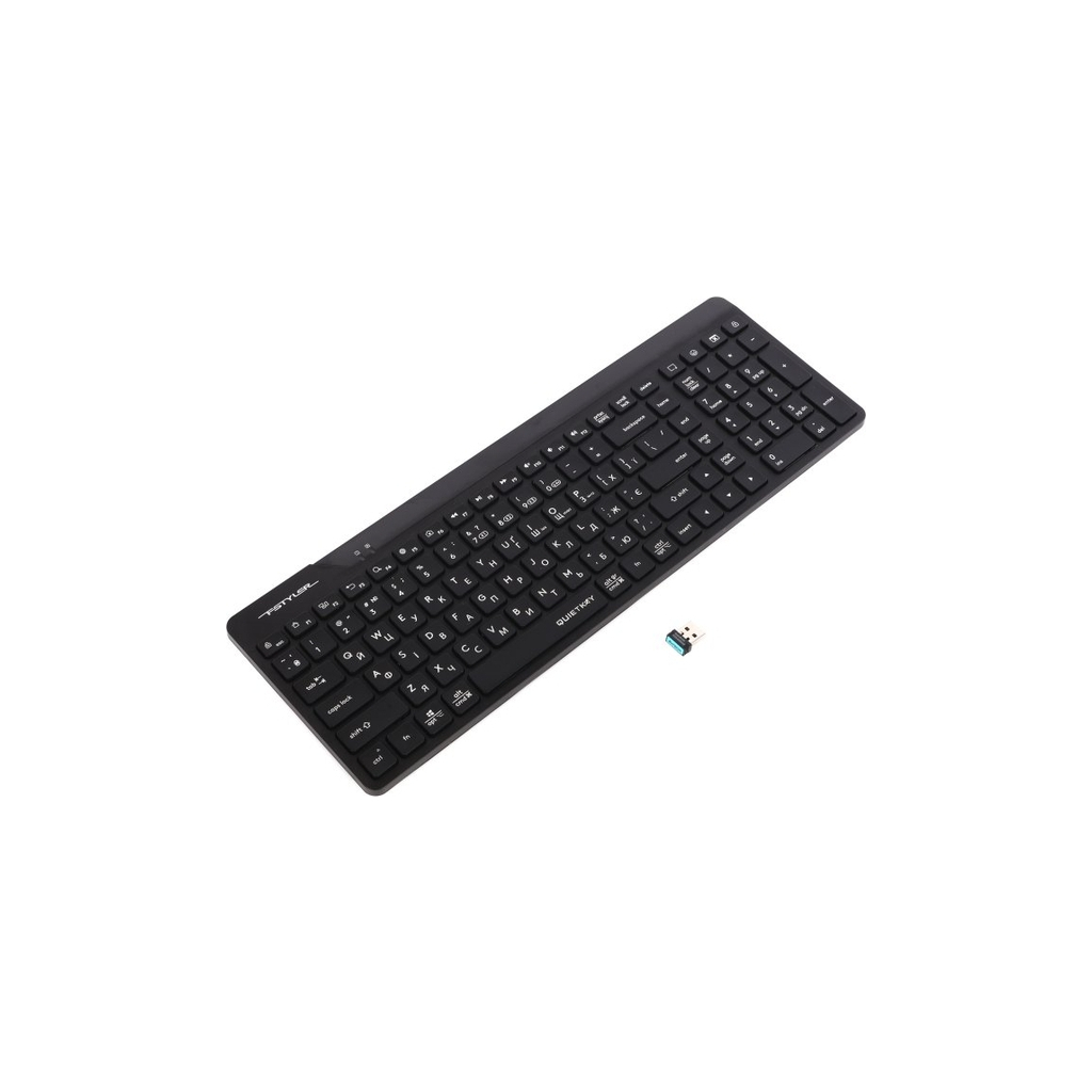 Клавіатура A4Tech FBK23 AS Wireless/Bluetooth Black (4711421001168) фото4