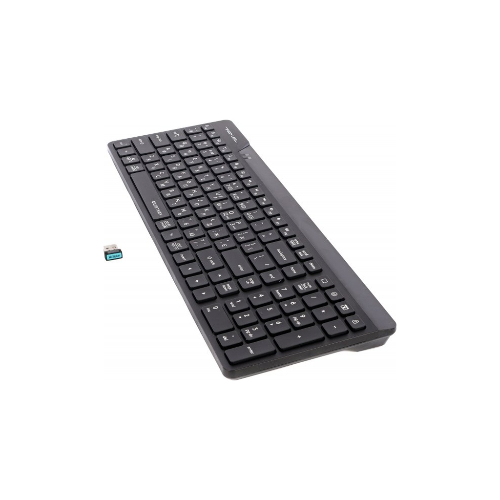 Клавіатура A4Tech FBK23 AS Wireless/Bluetooth Black (4711421001168) фото5