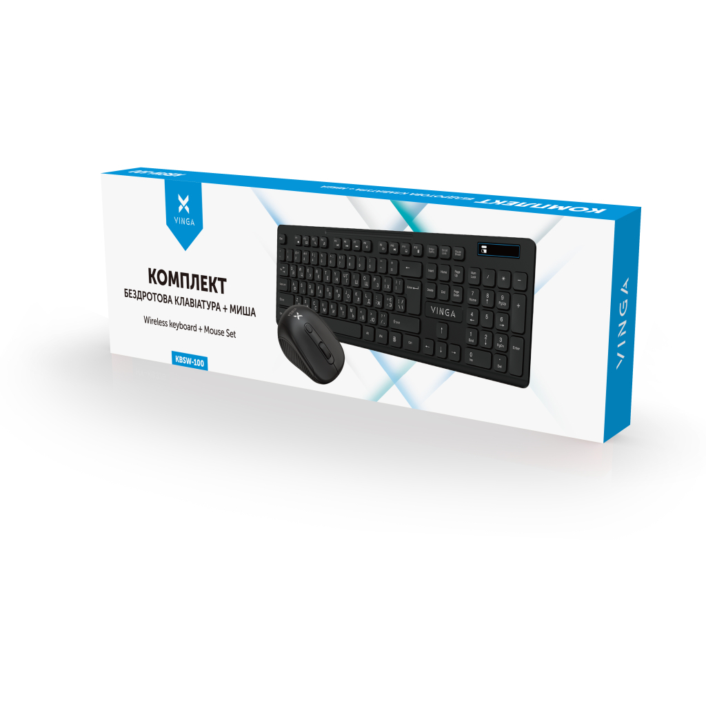 Комплект Vinga KBSW-100 Black фото7