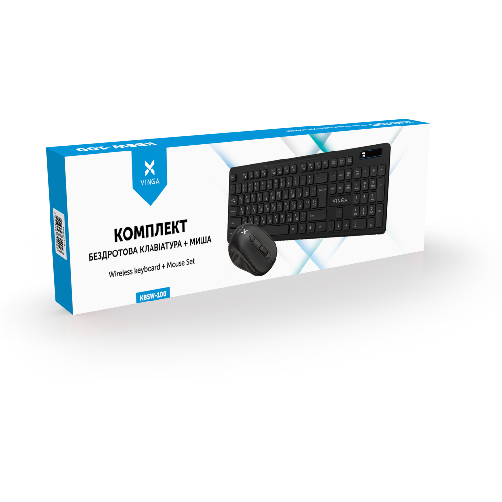 Комплект Vinga KBSW-100 Black фото8