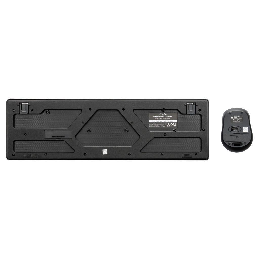 Комплект Vinga KBSW-100 Black фото5