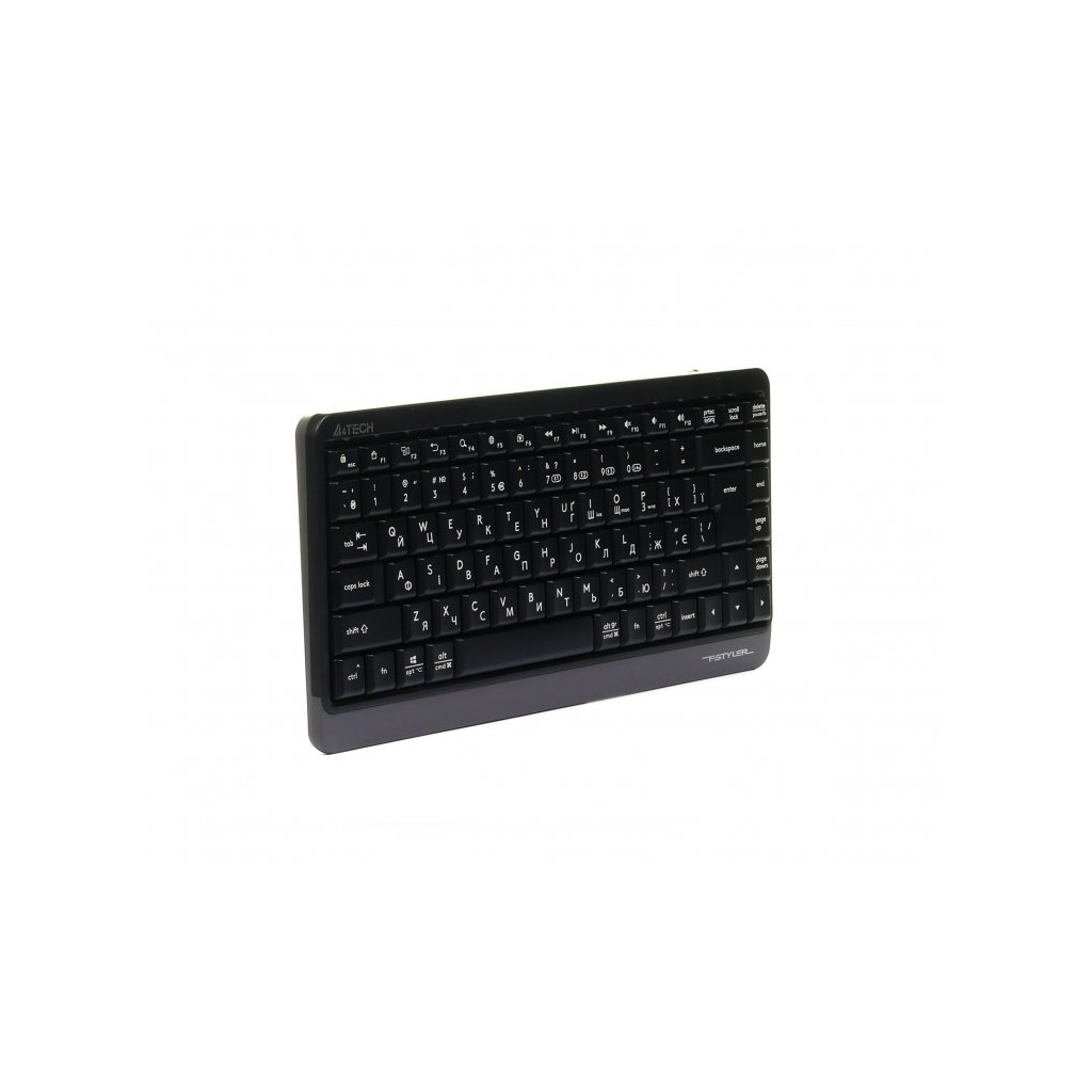 Клавіатура A4Tech FBK11 Wireless Grey (4711421965422) фото3