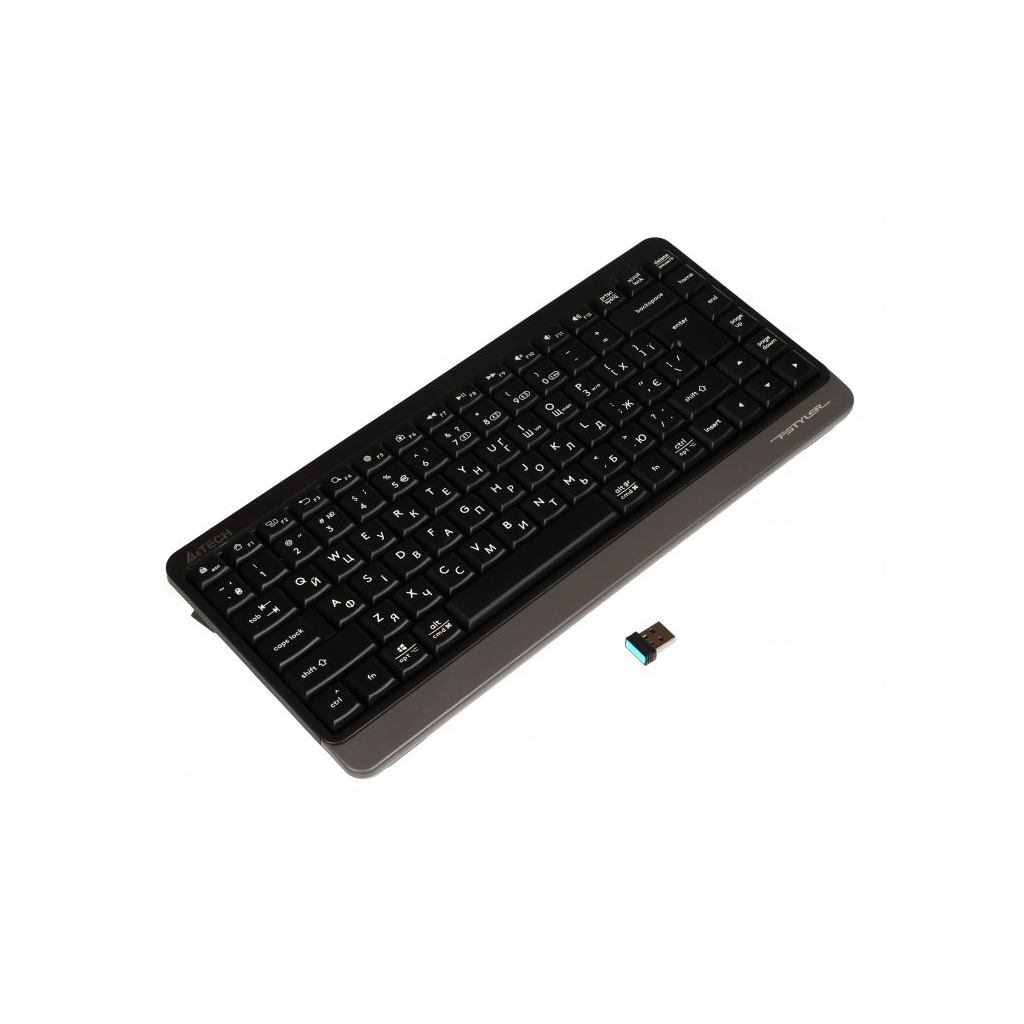 Клавіатура A4Tech FBK11 Wireless Grey (4711421965422) фото4