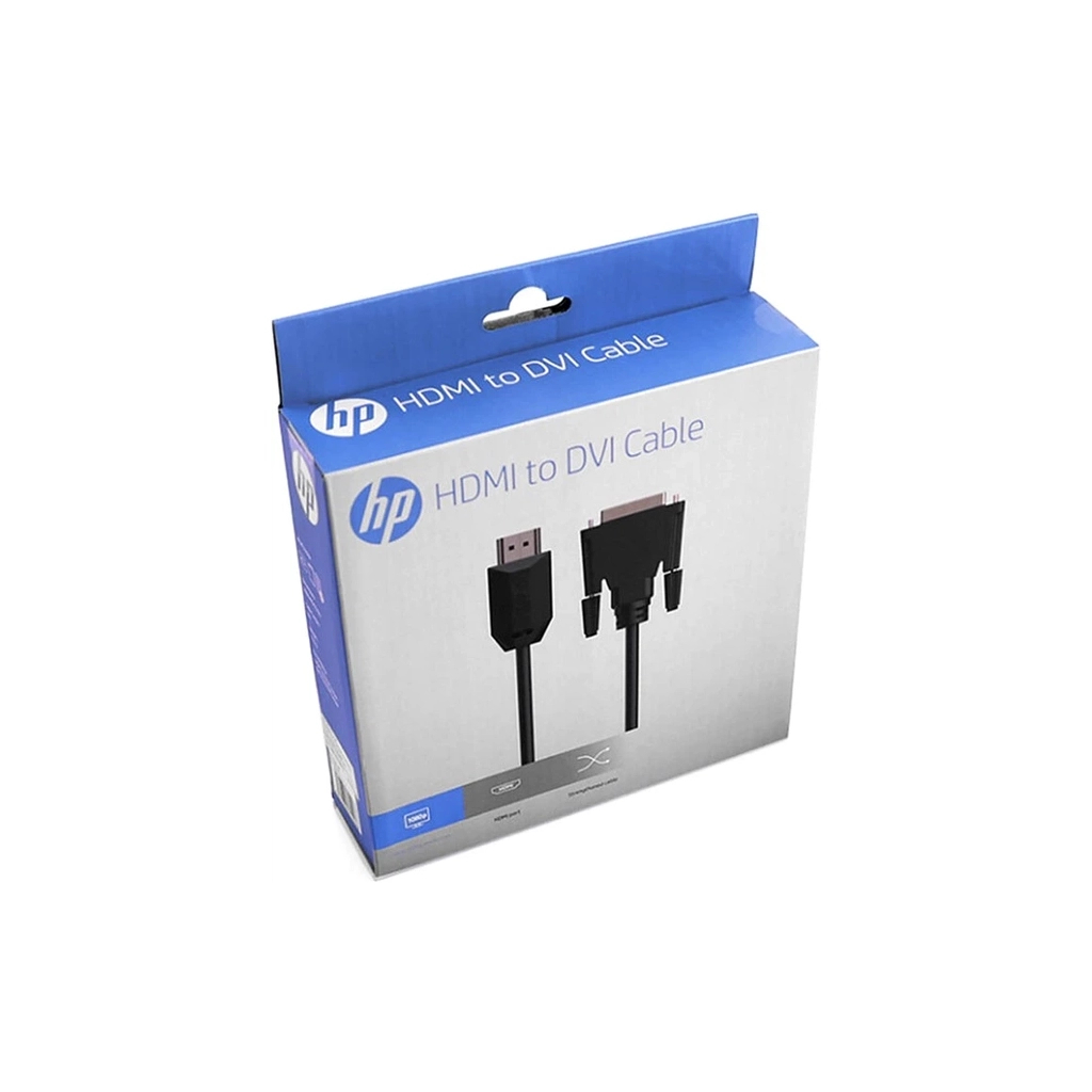 Кабель HDMI M to DVI M 3.0m 4K60Hz HP (HP_DHC-HD05-03M) фото