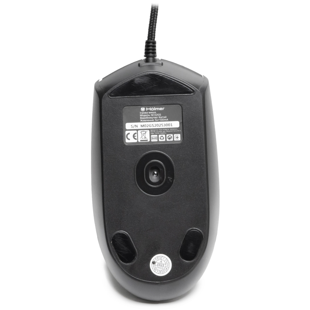 Мышь Hölmer M-02GS USB Black (M-02GS) фото11