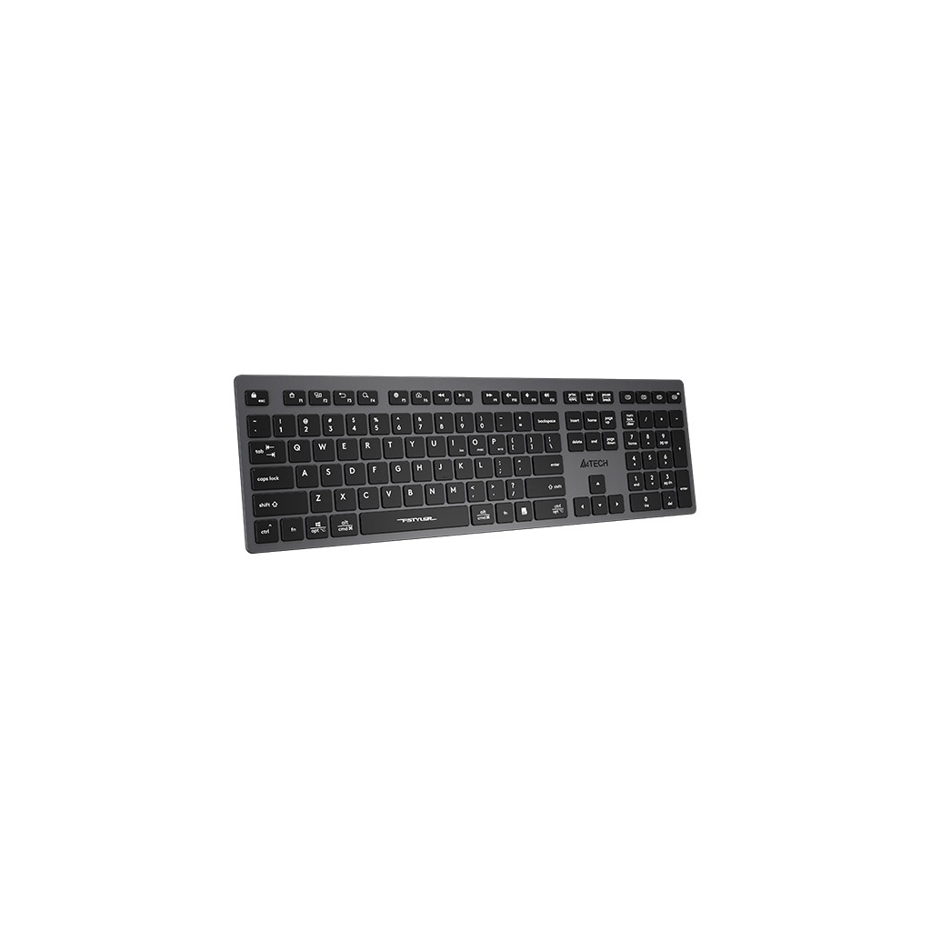 Клавіатура A4Tech FBX50C Wireless/Bluetooth Grey (4711421969697) фото2