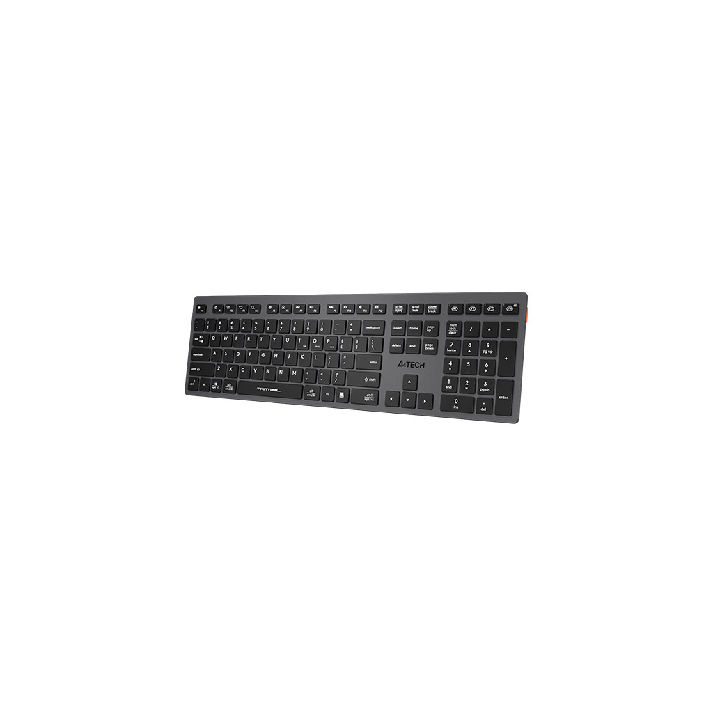 Клавіатура A4Tech FBX50C Wireless/Bluetooth Grey (4711421969697) фото3