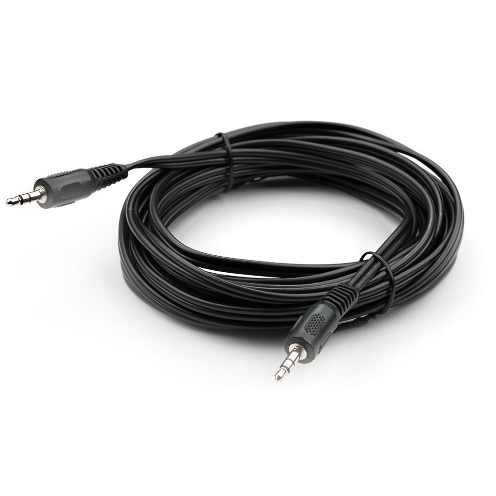 Кабель 3.5mm M to 3.5mm M 5.0m Vinga (VCPDCJ35MM5BK) фото