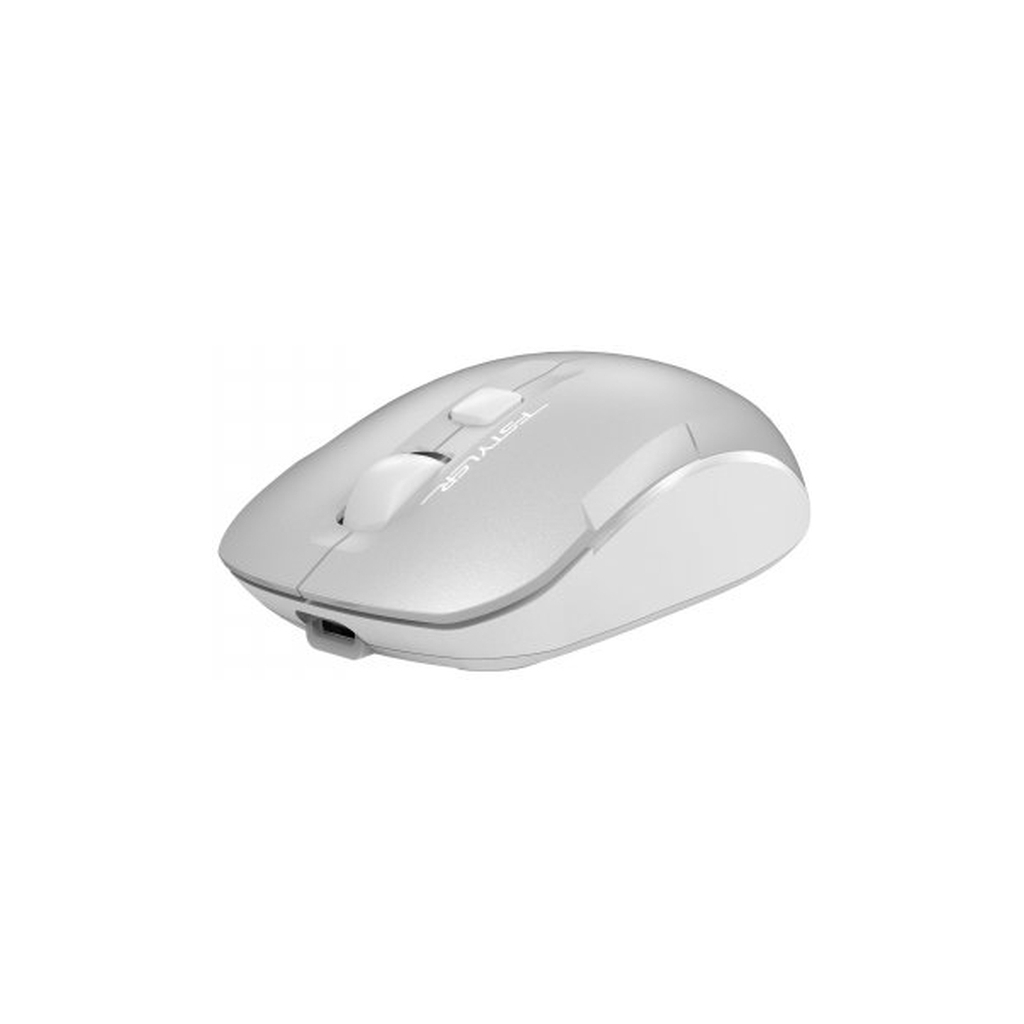 Мышь A4Tech FB26CS Air2 Bluetooth/Wireless Icy White (4711421999168) фото2