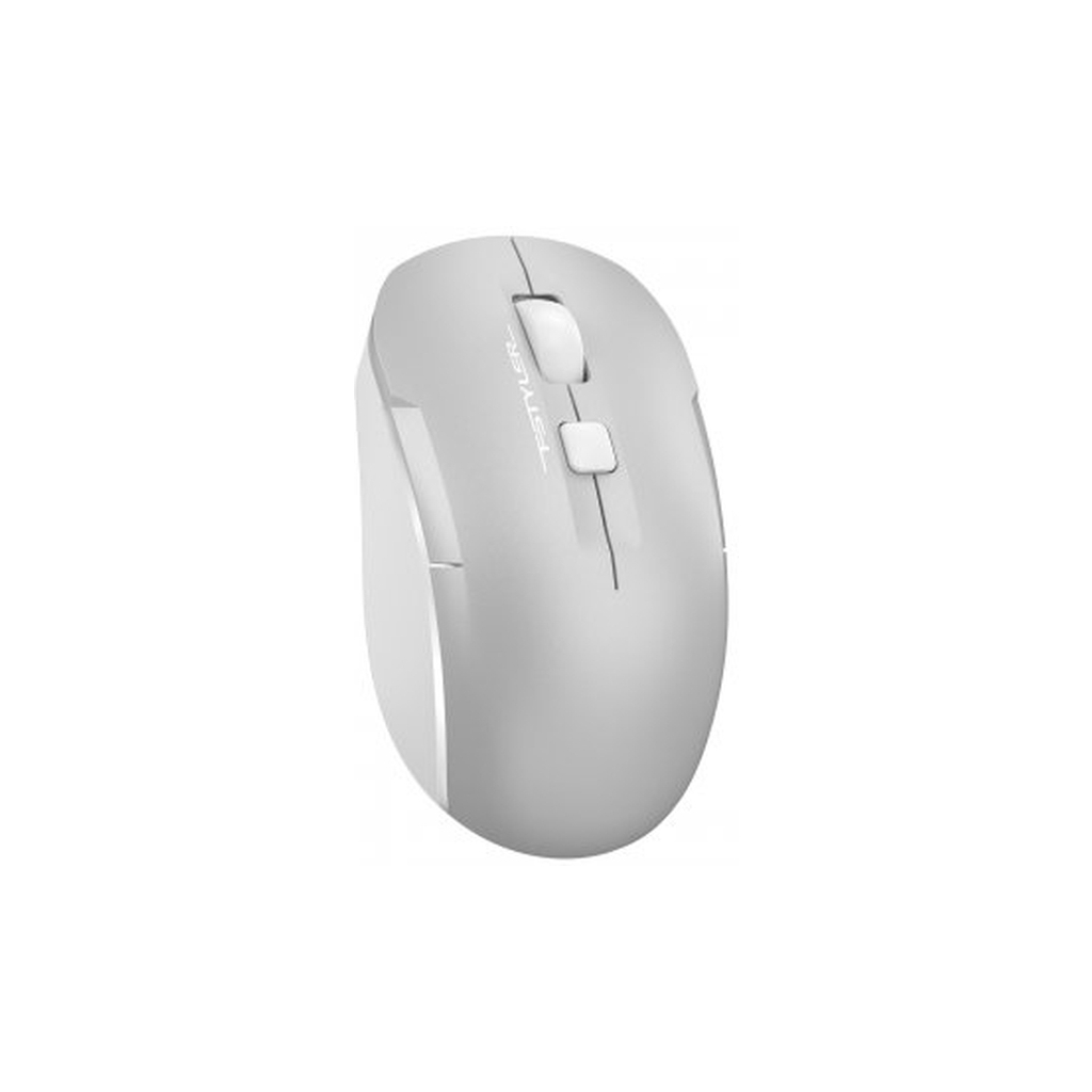 Мышь A4Tech FB26CS Air2 Bluetooth/Wireless Icy White (4711421999168) фото8