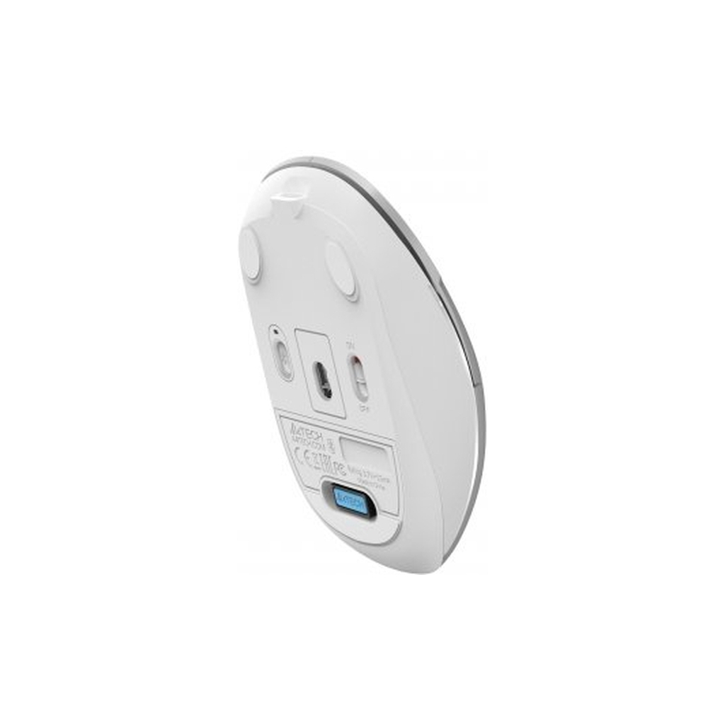 Мышь A4Tech FB26CS Air2 Bluetooth/Wireless Icy White (4711421999168) фото9