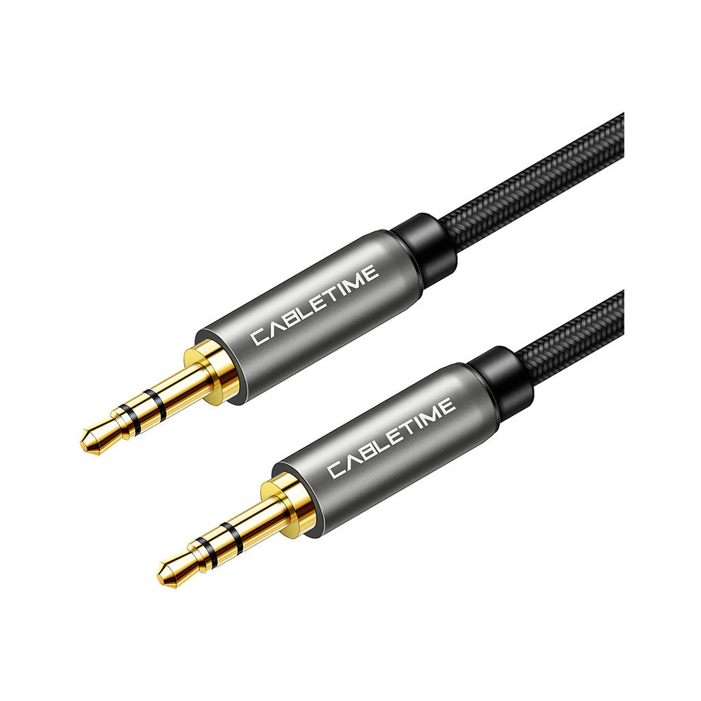 Кабель 3.5mm M to 3.5mm M 1.8m Cabletime (CA915262) фото2