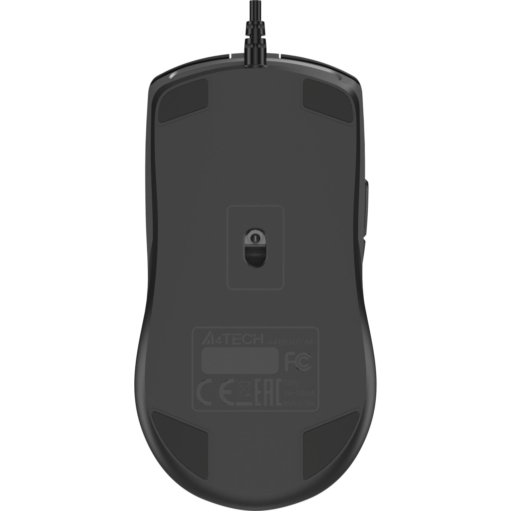 Мишка A4Tech FM50S Plus USB Black (4711421002745) фото11