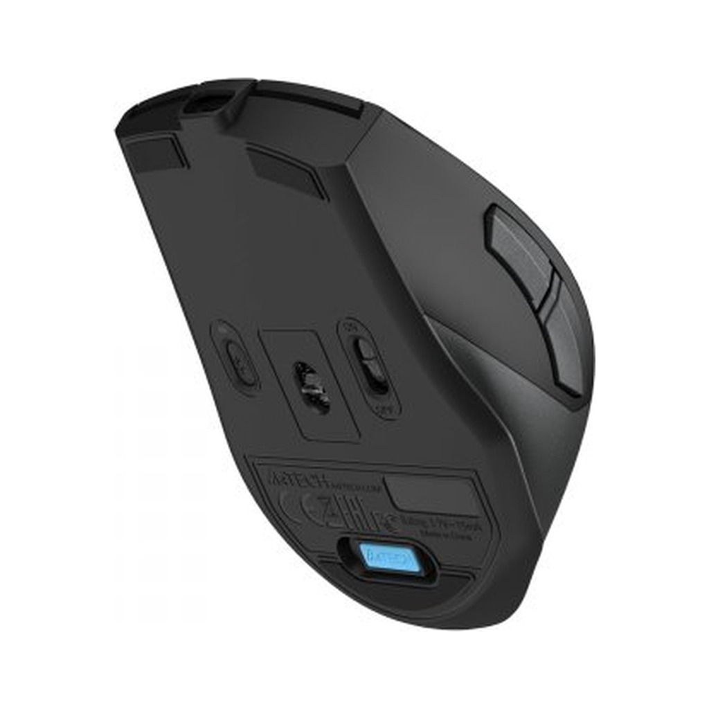 Мишка A4Tech FB45CS Air2 Wireless/Bluetooth Stone Grey (4711421999304) фото3
